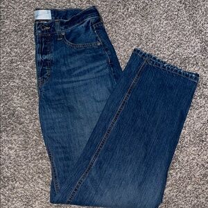 Universal Thread Mid Rise 90s Baggy Straight Leg Jeans